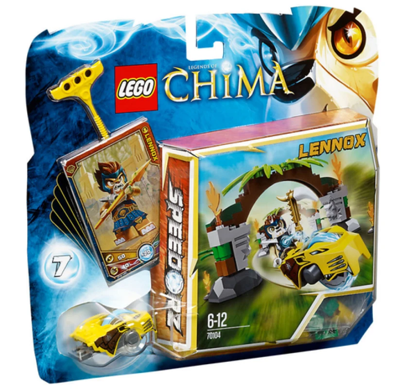 LEGO&reg; 70104 Jungle Gates