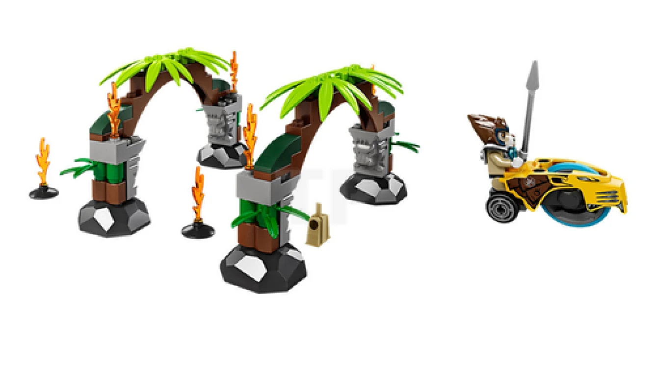 LEGO&reg; 70104 Jungle Gates