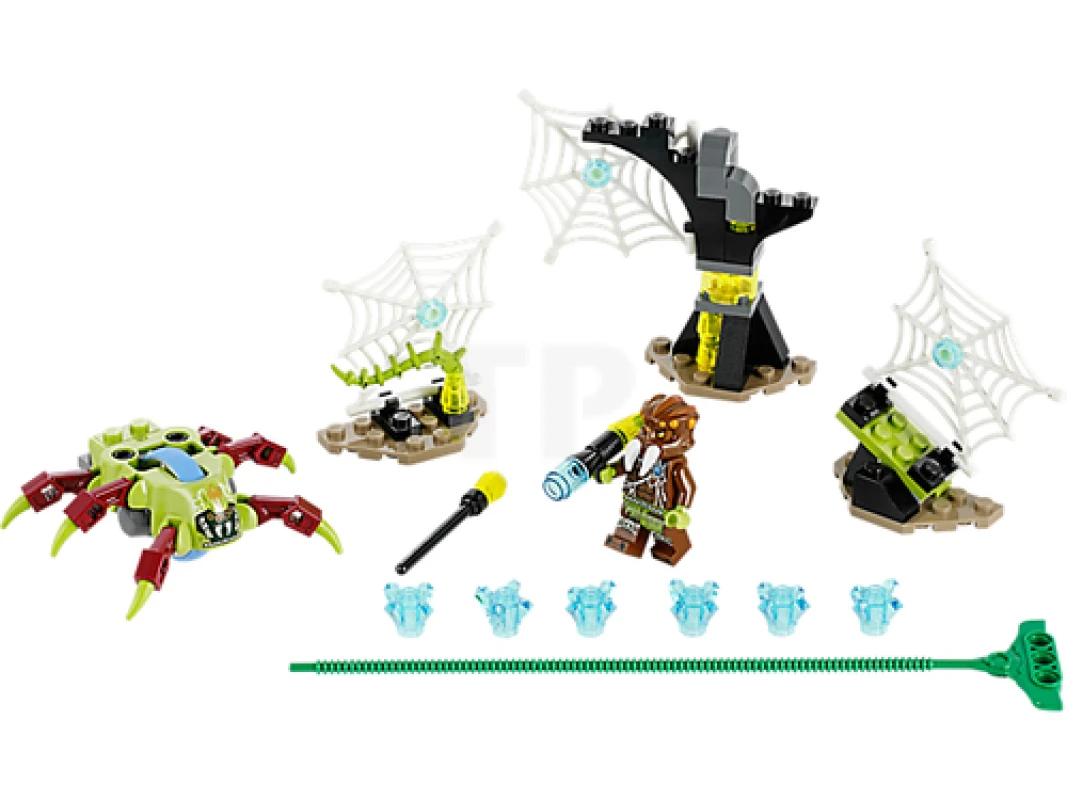 LEGO&reg; 70138 Web Dash