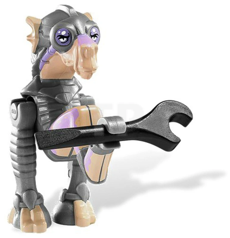 LEGO&reg; 9675 Sebulba's Podracer & Tatooine