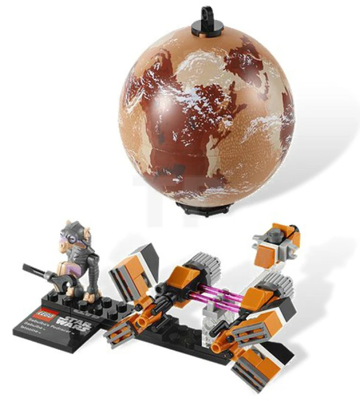 LEGO&reg; 9675 Sebulba's Podracer & Tatooine