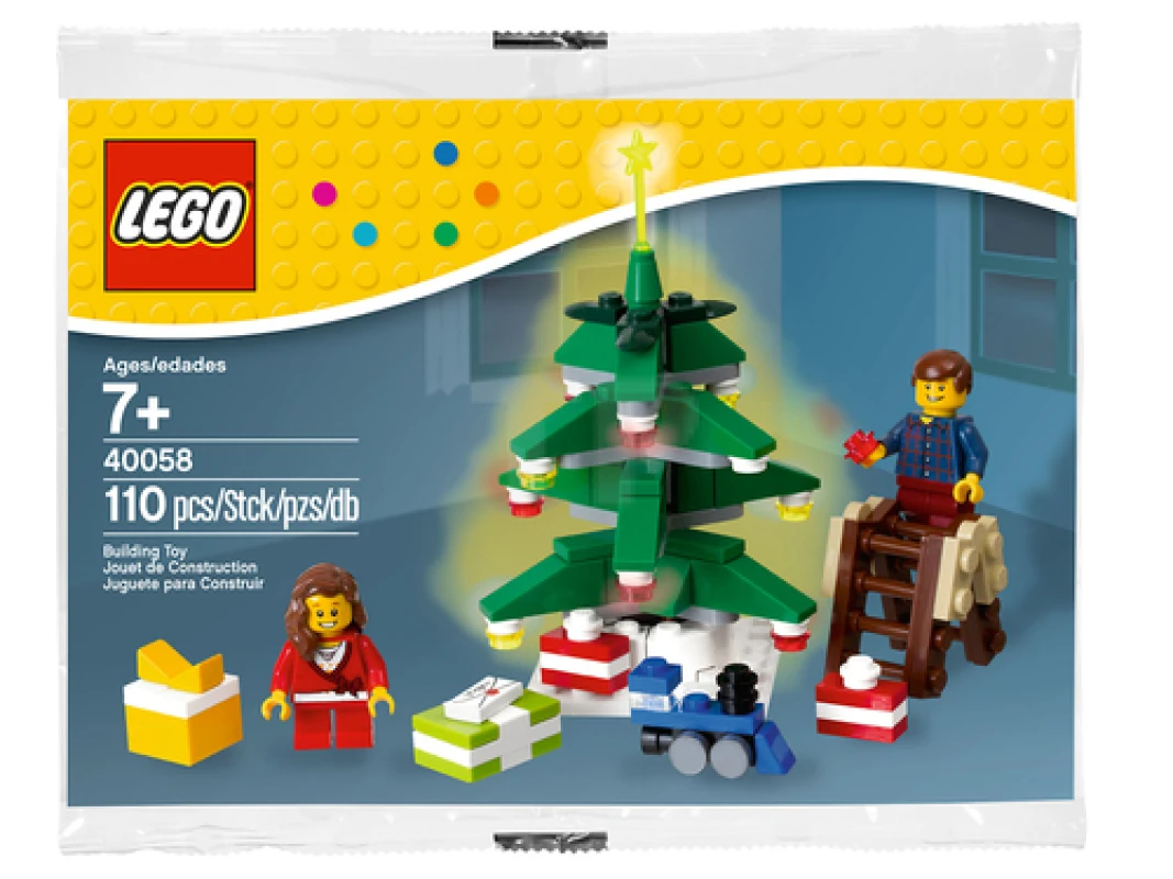 LEGO&reg; 40058 Decorating the Tree