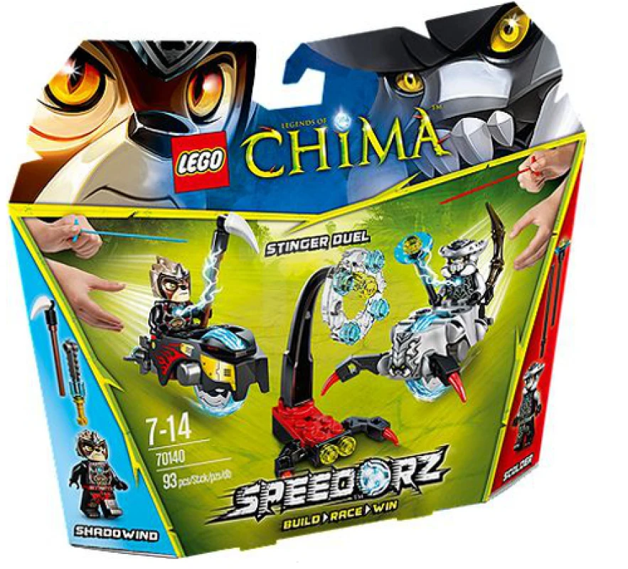 LEGO&reg; 70140 Stinger Duel