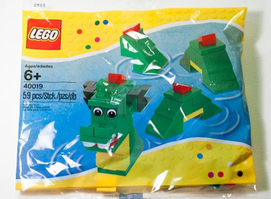 LEGO&reg; 40019 Brickley The Sea Serpent