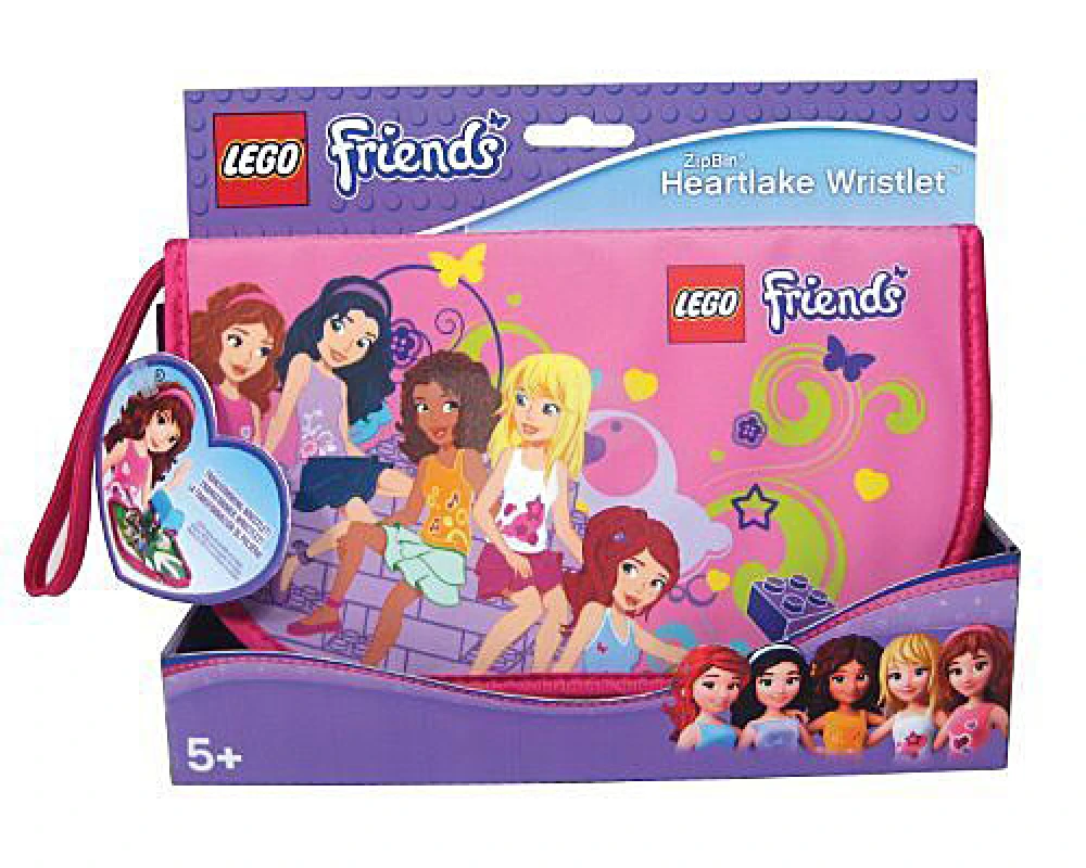 Friends Heartlake Wristlet