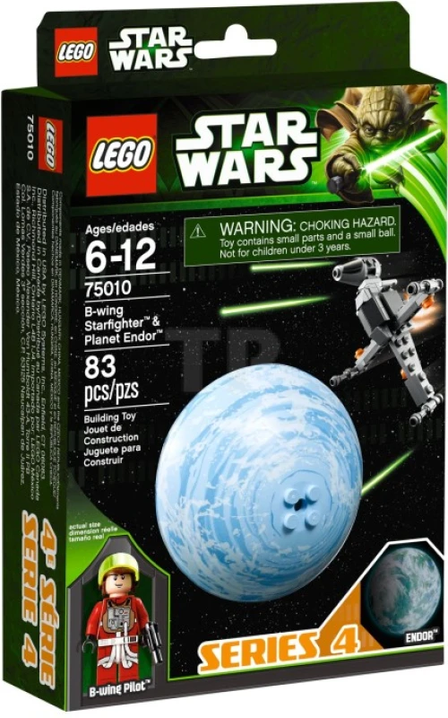 LEGO&reg; 75010 B-wing Starfighter & Endor