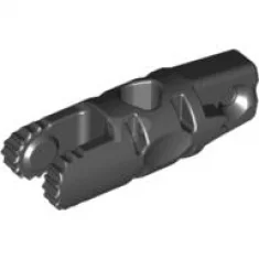 Hinge Cylinder 1 x 3 Locking with 1 Finger and 2 Fingers On Ends, without Hole