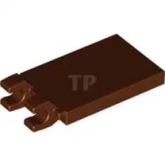 Piastrelle, modificate 2 x 3 con 2 clip (clip angolari)