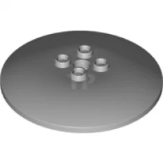 Schüssel 6 x 6 Inverted (Radar) - Hollow Studs