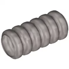 Hose, Ribbed 7mm D.  2L