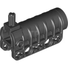 Technic Competition Cannon, Flat Bottom