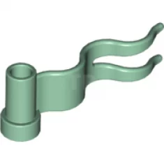 Bandiera 4 x 1 Onda sinistra