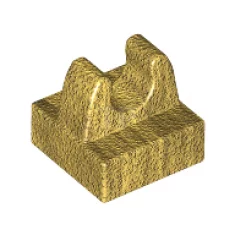 Fliese, modifiziert 1 x 1 mit Clip