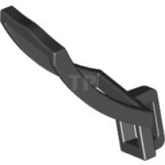 Figine, fourreau à ustensiles avec bandoulière.