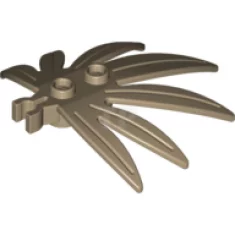 Plant Leaves 6 x 5 Swordleaf with Clip