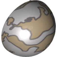 Hémisphère cylindrique 2 x 2 avec découpe et sphère armillaire motif gauche