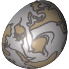 Hémisphère cylindrique 2 x 2 avec découpe et sphère armillaire Motif droit