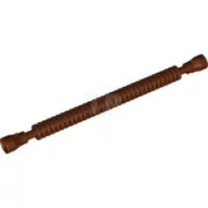 Hose, Flexible 12L with Tabbed Dark Bluish Gray Ends