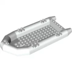 Bateau, radeau en caoutchouc - grand