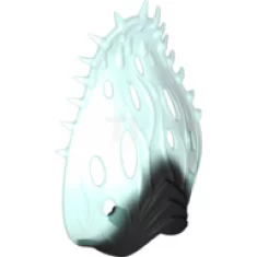 Hero Factory Creature Cocoon Petal with Black Base Pattern