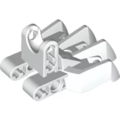 Hero Factory Foot with Four Short Claws and Ball Socket