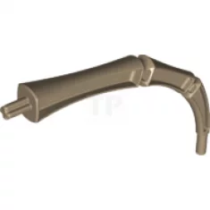 Appendage Bony with Axle "Rib, Tail"