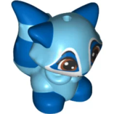 Raton laveur (Fleur de vent)