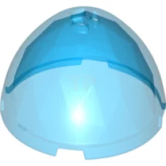 Recipiente, Facetado, 4 x 4 x 1 2/3, Tapa de huevo de dragón