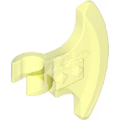 Minifiguur, Wapen Bijlkop, Clip-on (Viking)