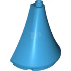  DUPLO Cone 4.5 x 2 x 4 Tapered, Half