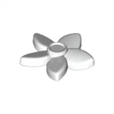 Hair Decoration, Flower with Pin