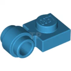 Plate 1 x 1 with Ring - Thick