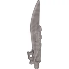 Large Figure Weapon Blade with Bar Holder and Axle