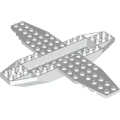 Aircraft Fuselage 4 x 16 x 1