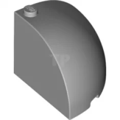 Dakpan 4 x 4 x 2 2/3 Koepeltop Kwartier