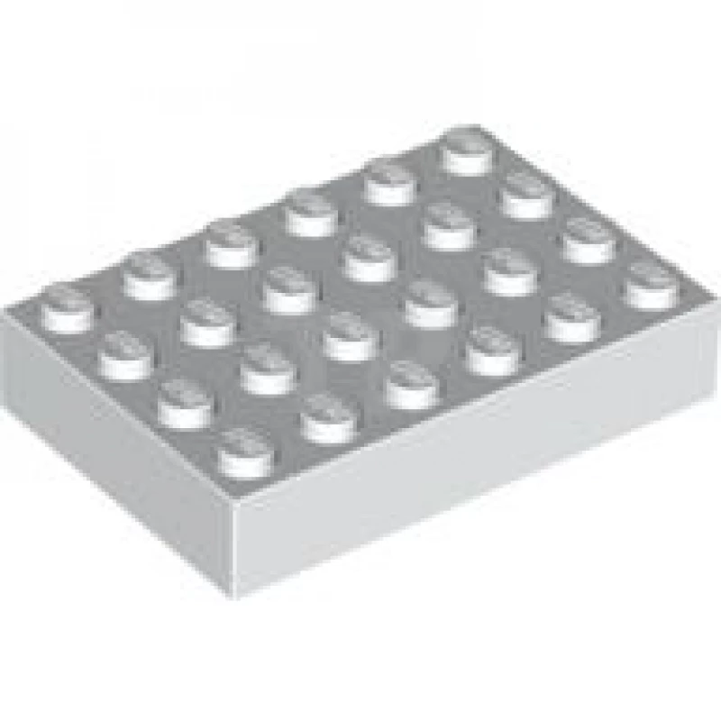 LEGO&reg; 4181119 - 2356 - Ladrillo 4 x 6