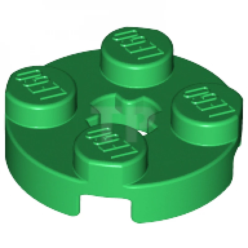 LEGO&reg; 403228 - 4032 - Plate 2 x 2 Round with Axle Hole