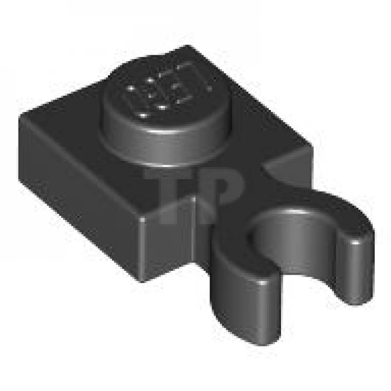 LEGO&reg; 4550017 - 4085b - Plate 1 x 1 with Clip Vertical - Thin U