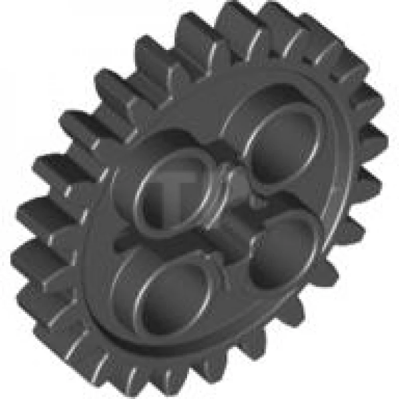 LEGO&reg; 4273734 - 3648 - Technic, engranaje de 24 dientes (nuevo estilo con un solo orificio para el eje)