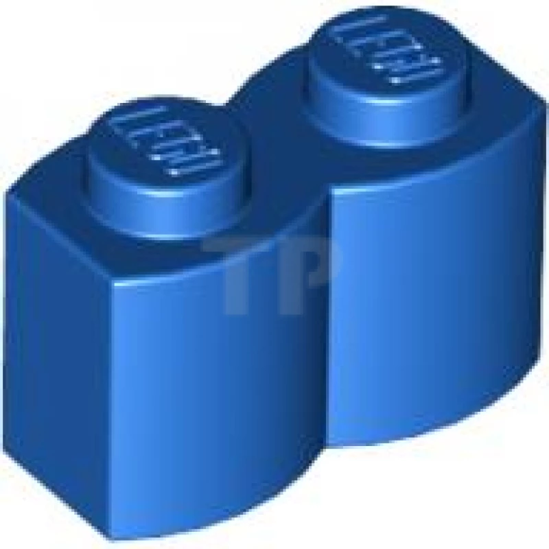 LEGO&reg; 4185817 - 30136 - Steen, aangepast 1 x 2 houtblok