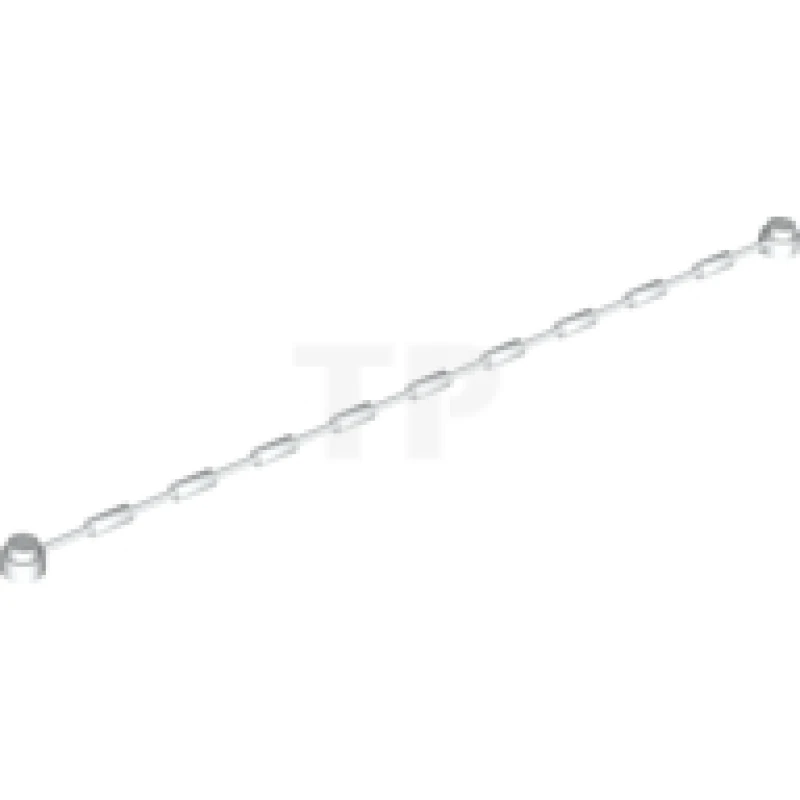 LEGO&reg; 6096959 - x64pb01 - String with End Studs and Climbing Grips (21L Overall) with (Same Color) Studs and Grips Pattern