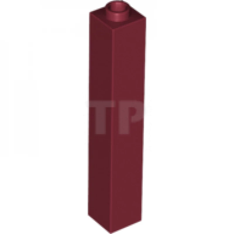 LEGO&reg; 4541508 - 2453 - Ladrillo 1 x 1 x 5