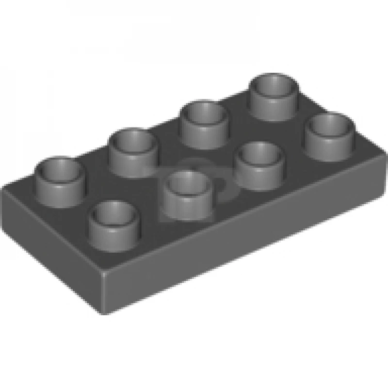 LEGO&reg; 40666 - 4216423 - DUPLO Plate 2 x 4