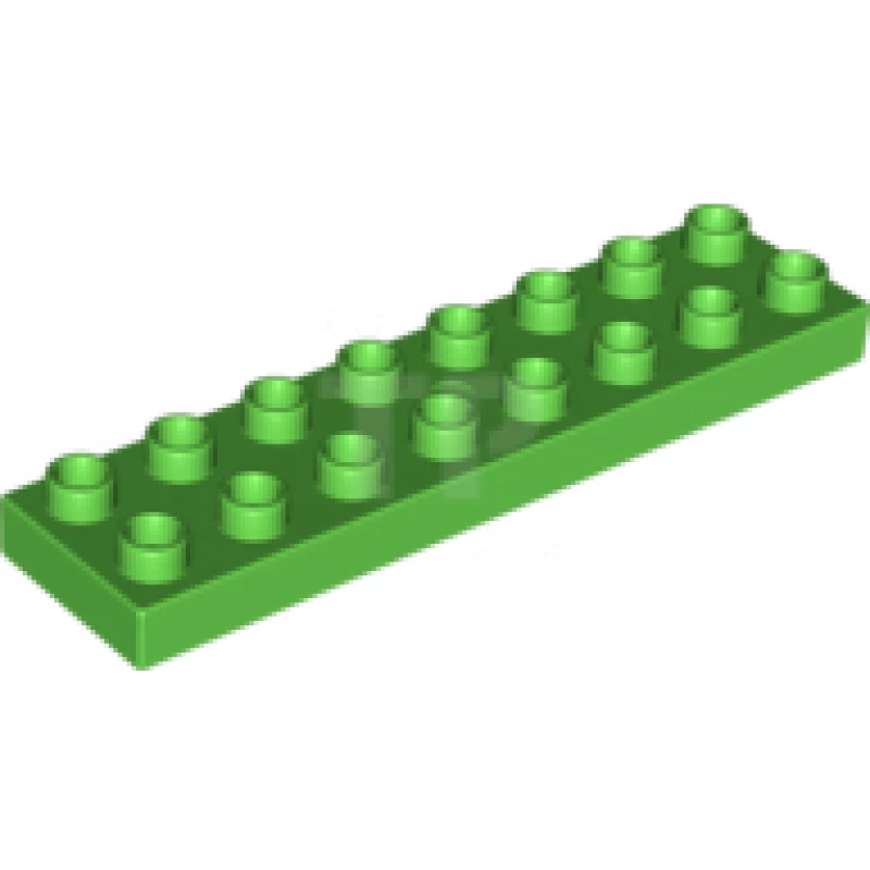 LEGO&reg; 4247780 - 44524 - DUPLO Plate 2 x 8