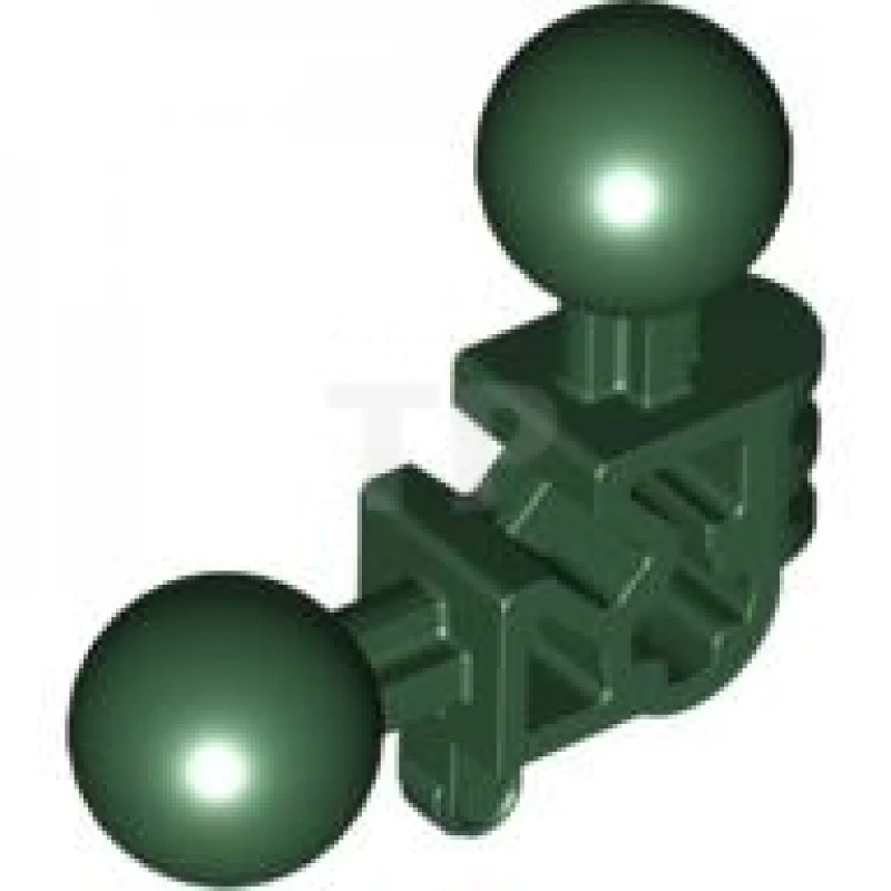 LEGO&reg; 4289250 - 47300 - Bionicle Ball Joint 3 x 3 x 2 90 Degree with 2 Ball Joints and Axle Hole