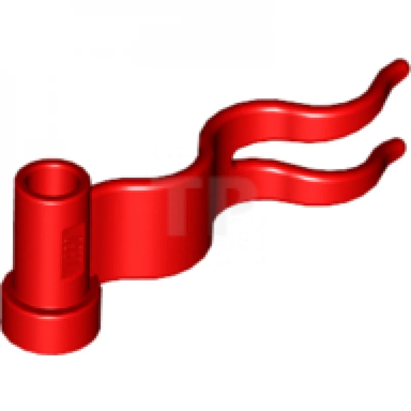 LEGO&reg; 449521 - 4495a - Bandiera 4 x 1 Onda sinistra