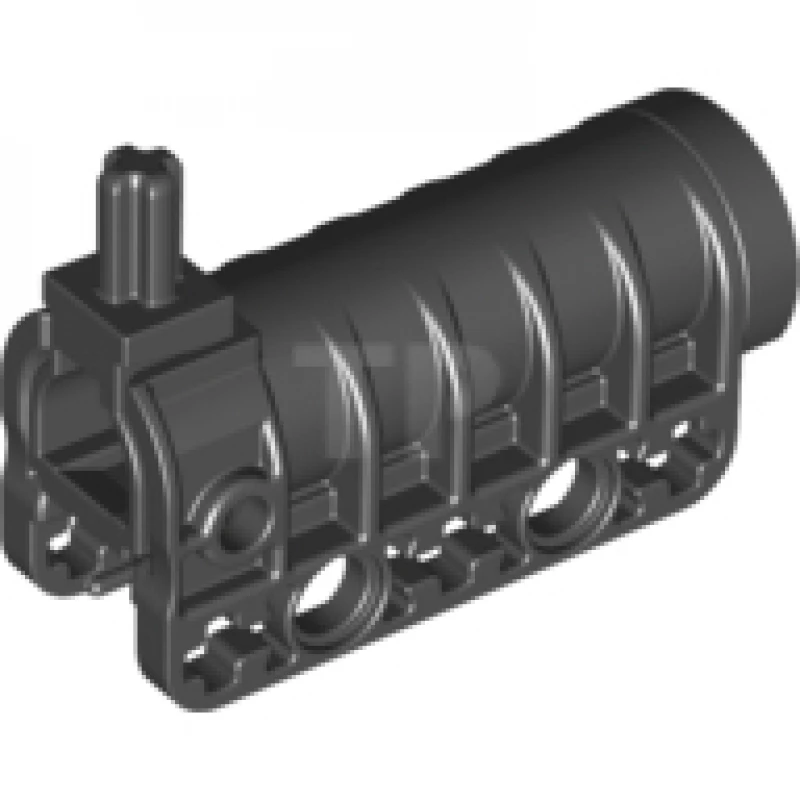 LEGO&reg; 4518409 - 57029c01 - Cañón de competición Technic, fondo plano