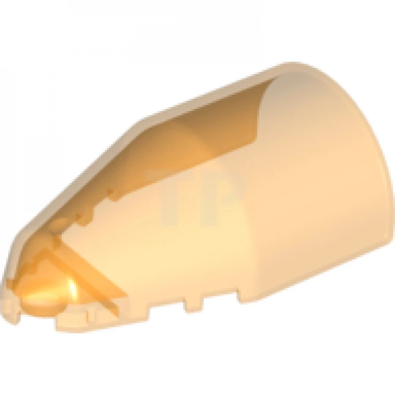 LEGO&reg; 4504623 - 30384 - Windschutzscheibe 7 x 4 x 2 Rund