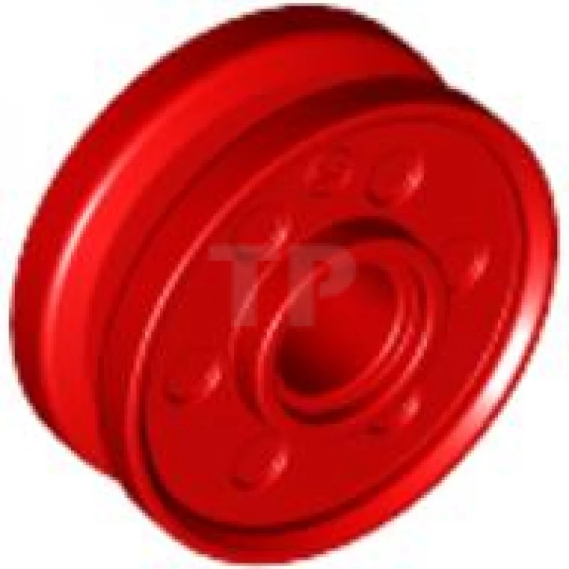 LEGO&reg; 4512353 - 56902 - Roue 18mm D. x 8mm avec boulons et rayons peu profonds