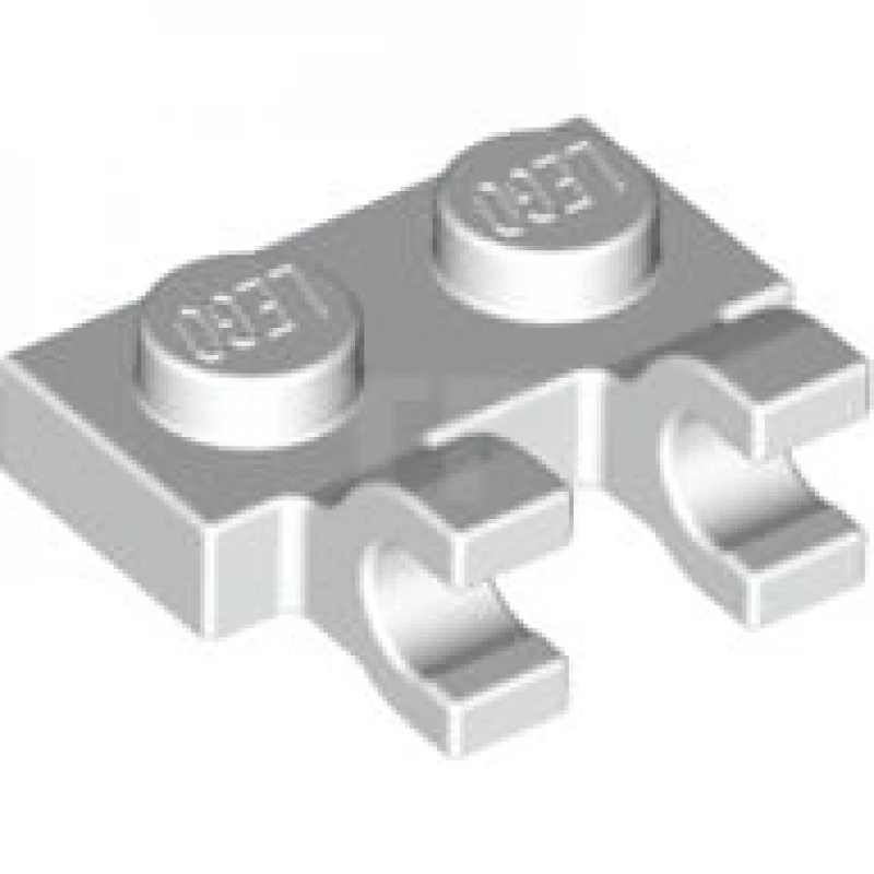 LEGO&reg; 4556152 - 60470 - Plate, Modified 1 x 2 with Clips Horizontal